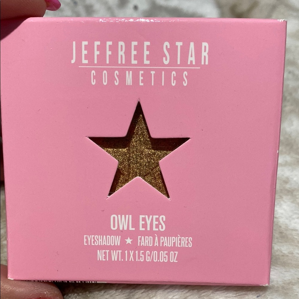 Jeffree Star Gold Eyeshadow Shimmer